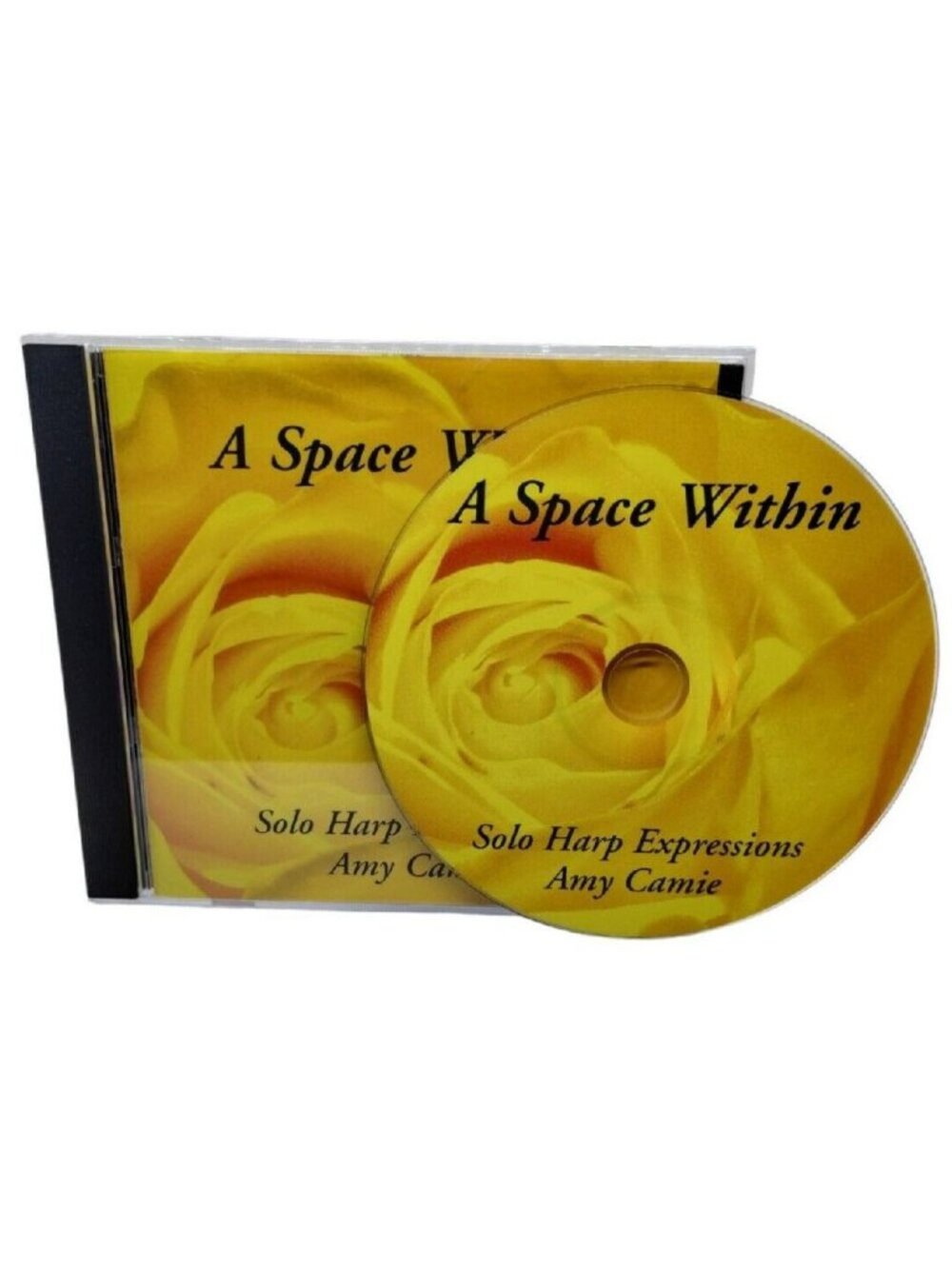 Amy Camie A Space Within Solo Harp Expressions Classical Relaxation Music CD